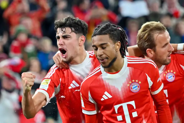 Победа «Баварии» в первом Дер-Классике