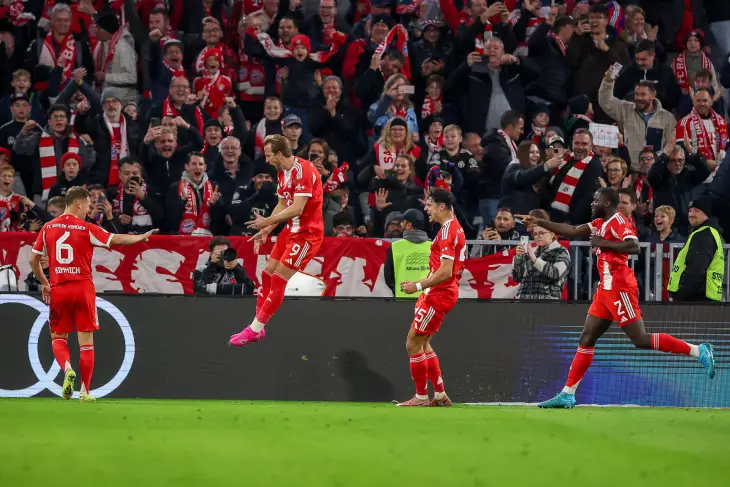 Гарри Кейн открыл счёт в матче