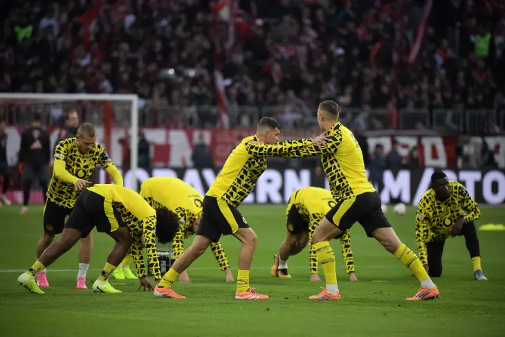 Дортмунцы готовы бороться за очки сегодня