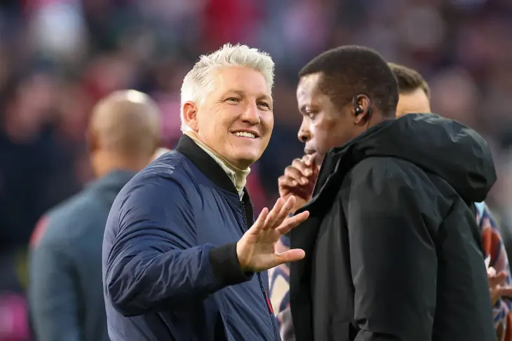 Бастиан Шванштайгер, не пропускает игру даже после завершения карьеры