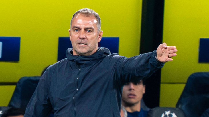 Ханс-Дитер Флик — главный тренер «Барселоны»