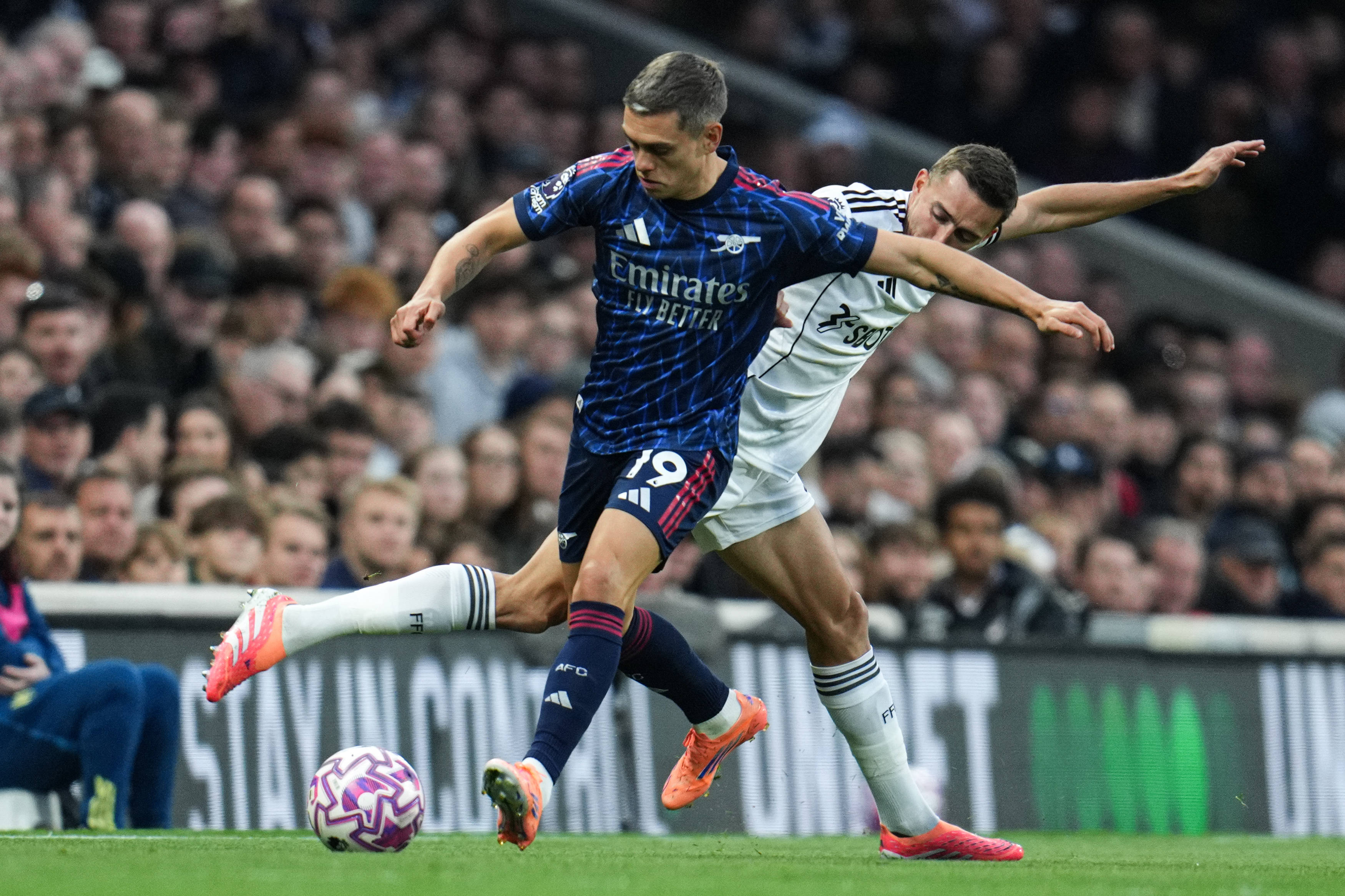 «Фулхэм» — «Арсенал»