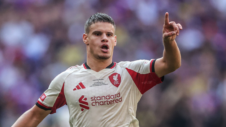 Милош Керкез — защитник «Ливерпуля»