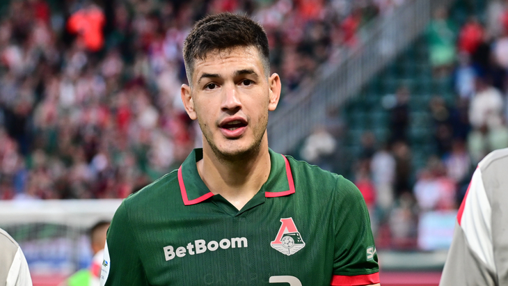 Сезар Монтес — защитник «Локомотива»