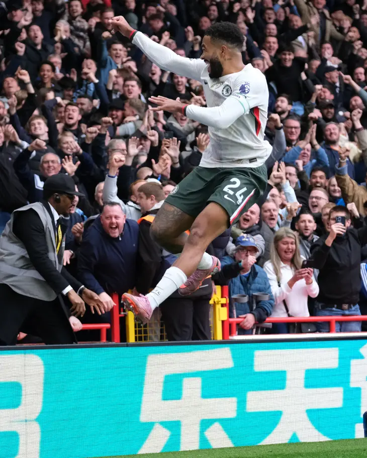 Джеймс ставит точку 