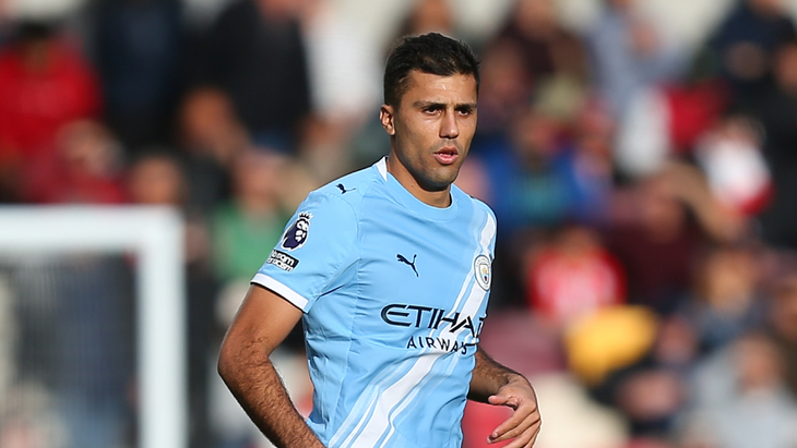 Родри — полузащитник «Манчестер Сити»