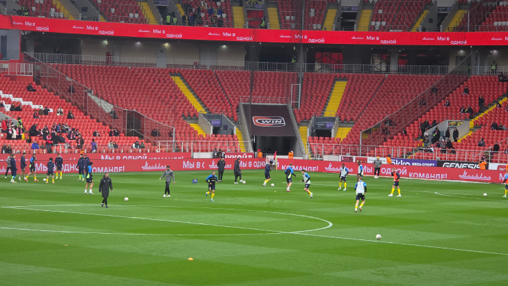 Разминка «Ростова»