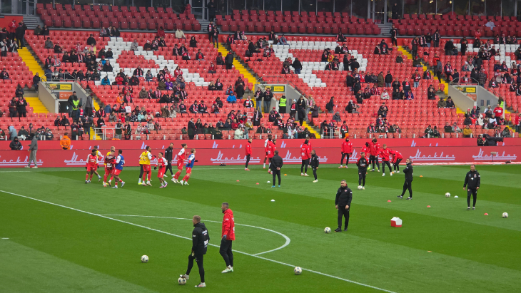 Разминка «Спартака»