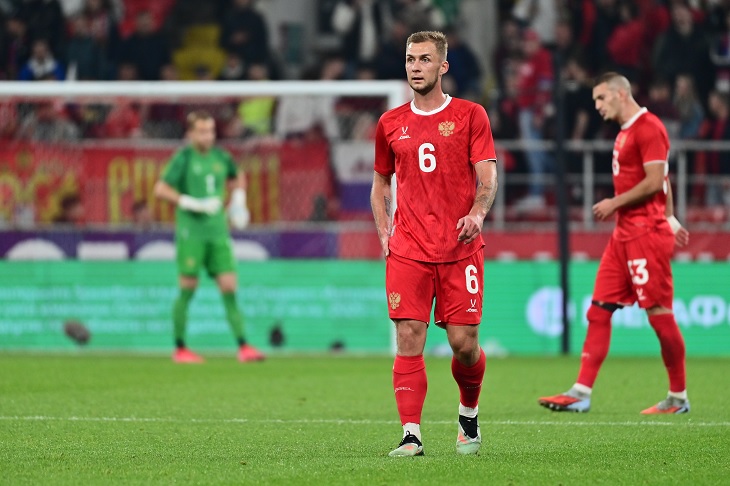 Сборная России