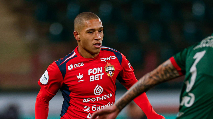 Фрагмент матча «Локомотив» — ЦСКА