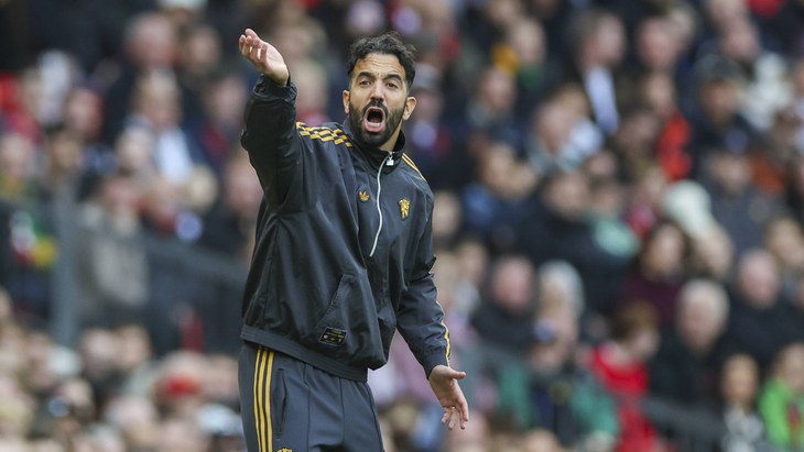 Рубен Аморим — главный тренер «Манчестер Юнайтед»