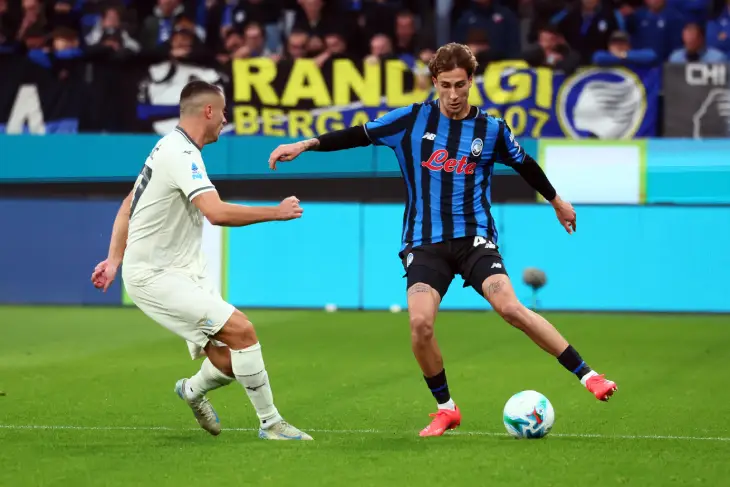 «Аталданта» — «Лацио»