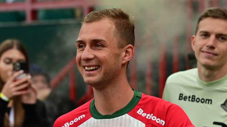 Дмитрий Баринов — полузащитник «Локомотива»