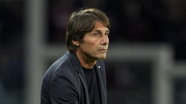 Антонио Конте — главный тренер «Наполи»