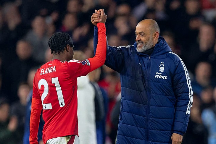 Антони Эланга и Нуну Эшпириту Санту