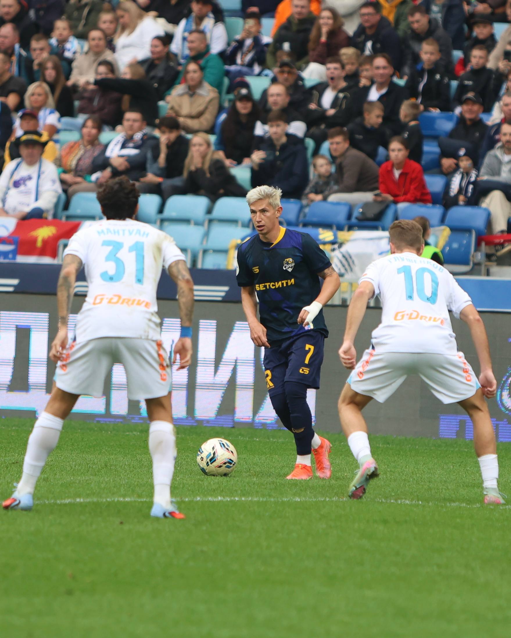 «Сочи» — «Зенит»