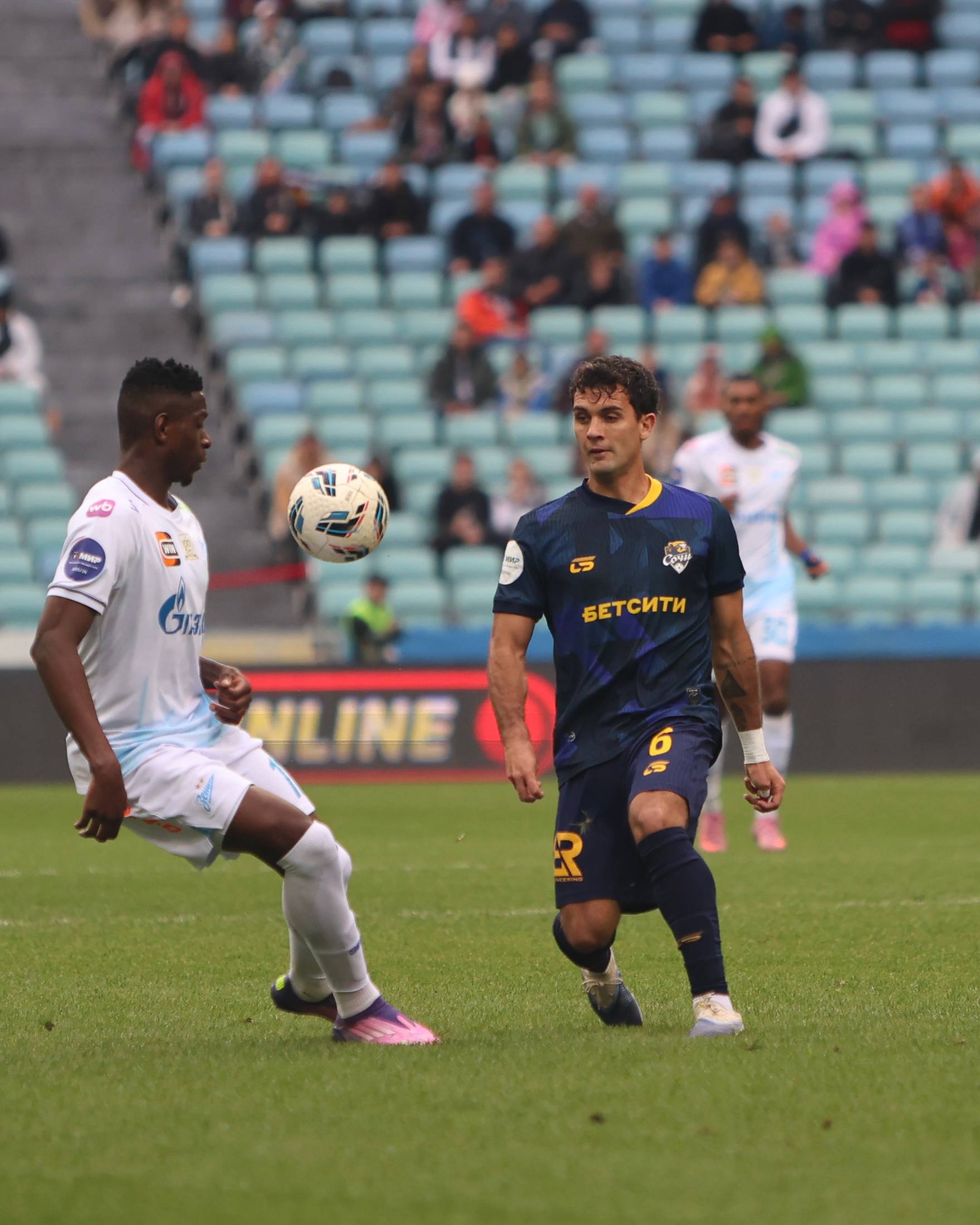 «Сочи» — «Зенит»