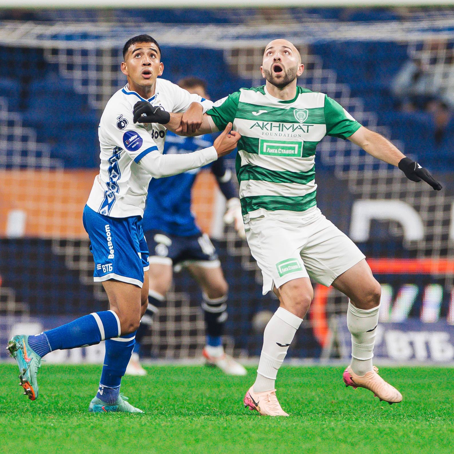 «Динамо» — «Ахмат»