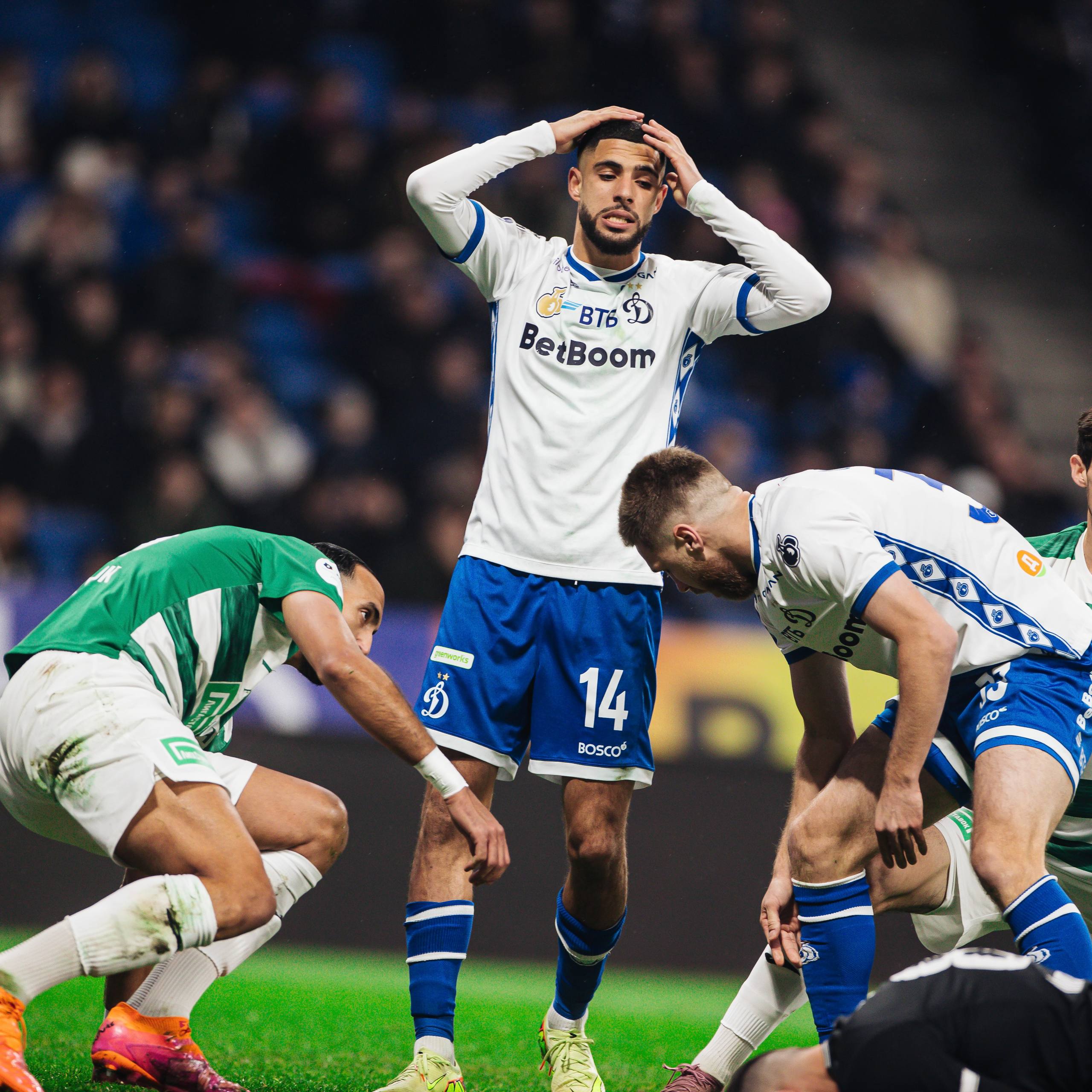 «Динамо» — «Ахмат»