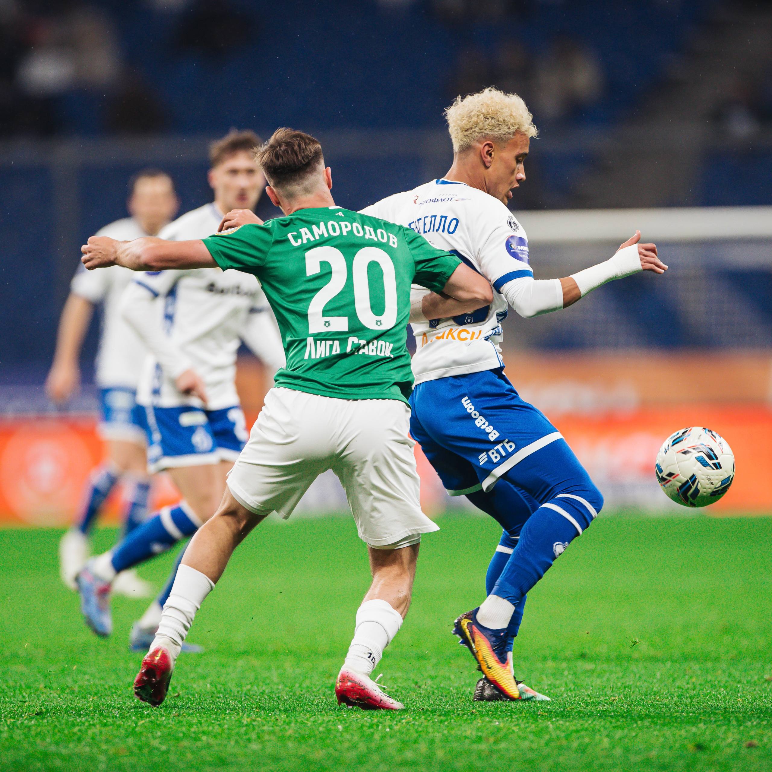 «Динамо» — «Ахмат»