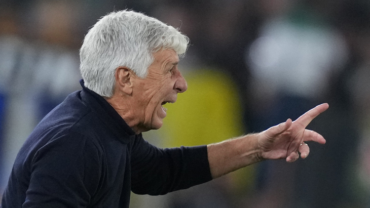 Джан Пьеро Гасперини — главный тренер «Ромы»