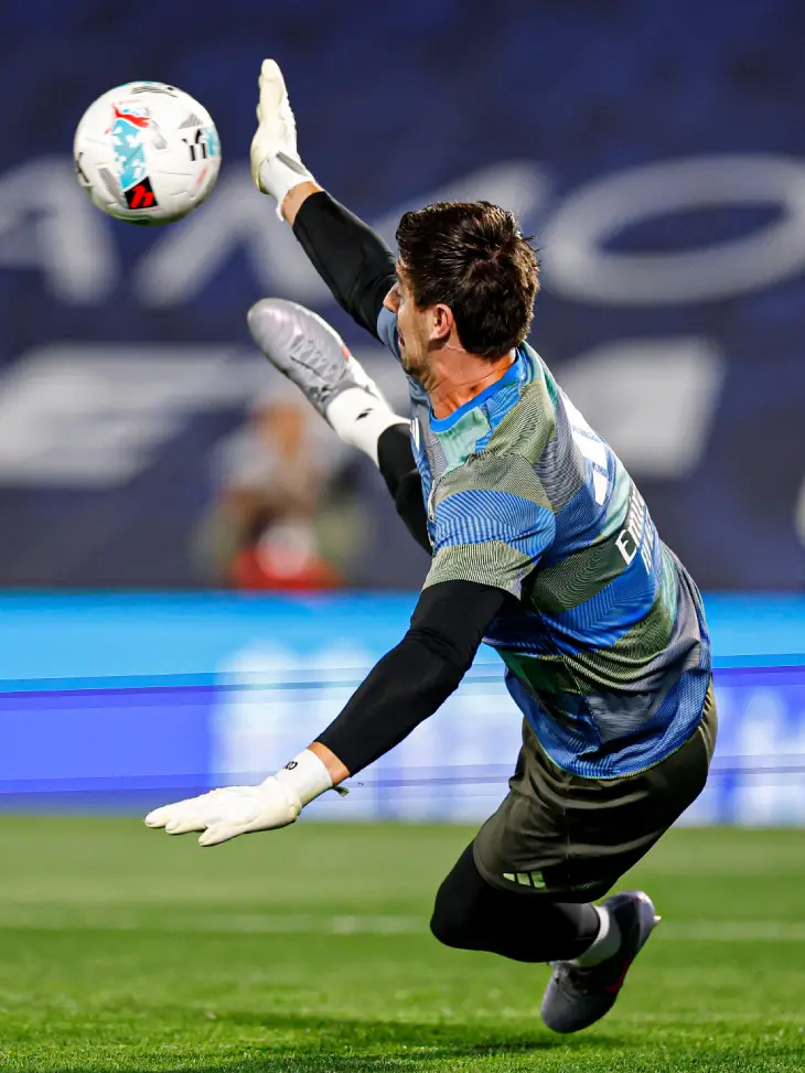 Разминка «Реала»