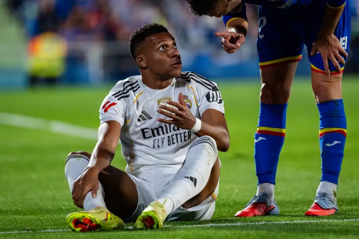 Килиан Мбаппе