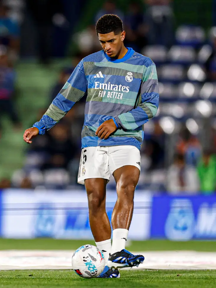 Разминка «Реала»