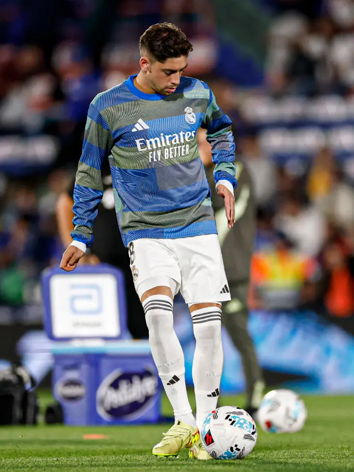 Разминка «Реала»