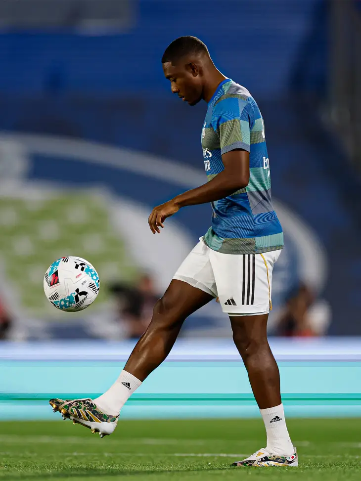 Разминка «Реала»