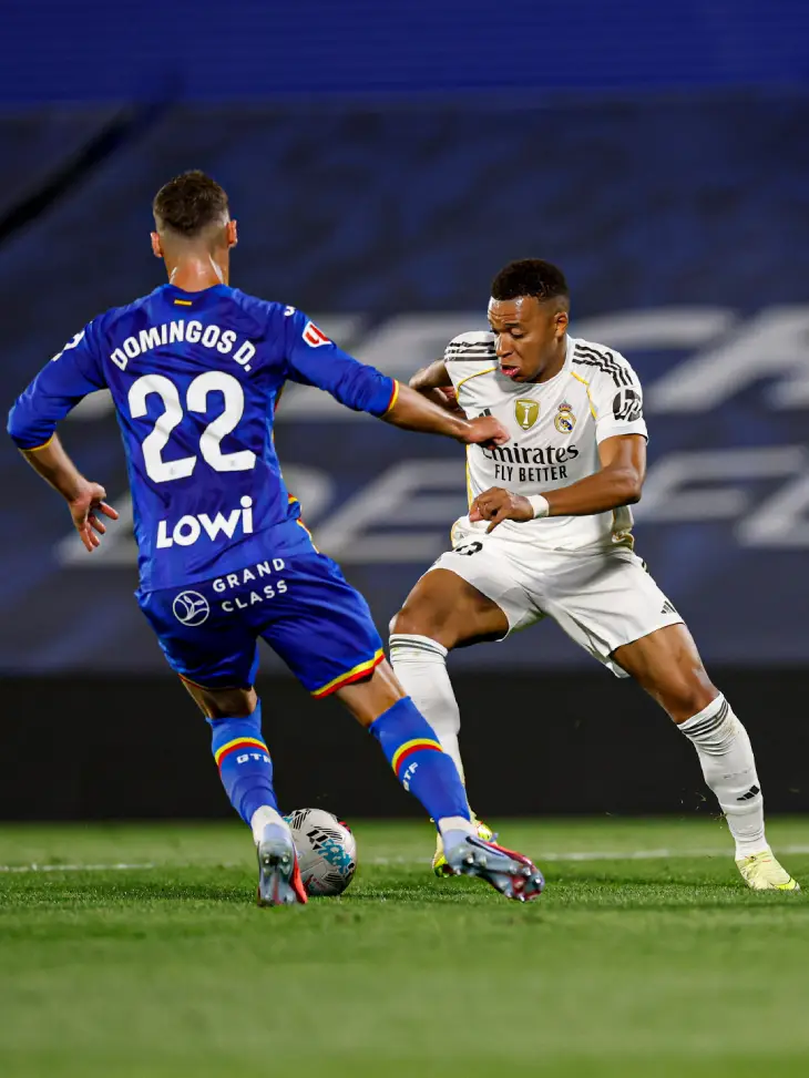 Дуарте и Мбаппе