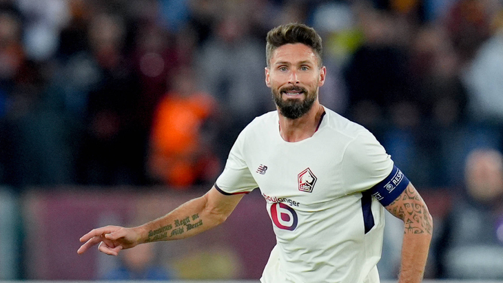 Оливье Жиру — нападающий «Лилля»