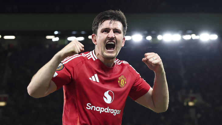 Гарри Магуайр — защитник «Манчестер Юнайтед»