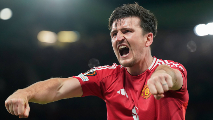 Гарри Магуайр — защитник «Манчестер Юнайтед»