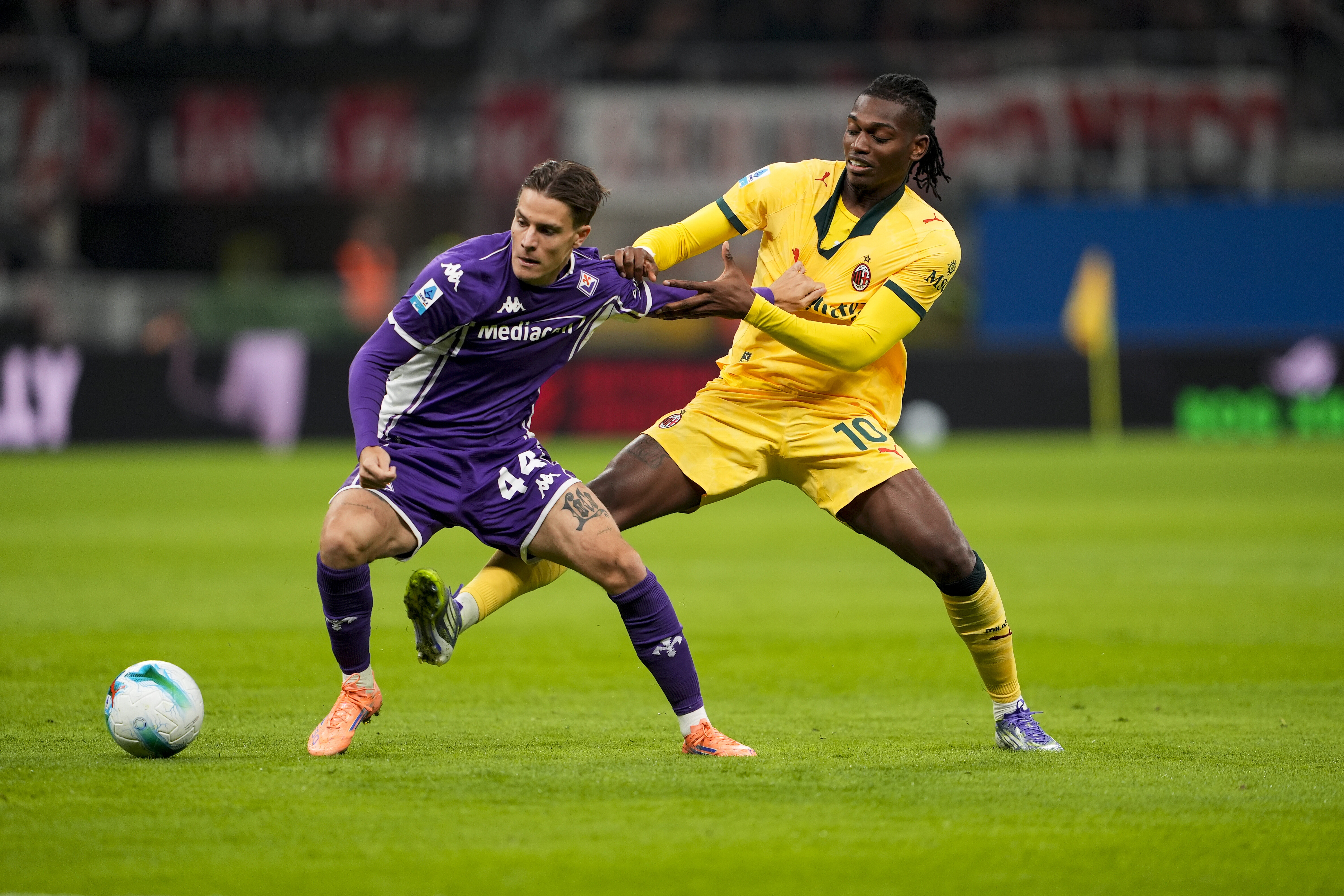 «Милан» — «Фиорентина»