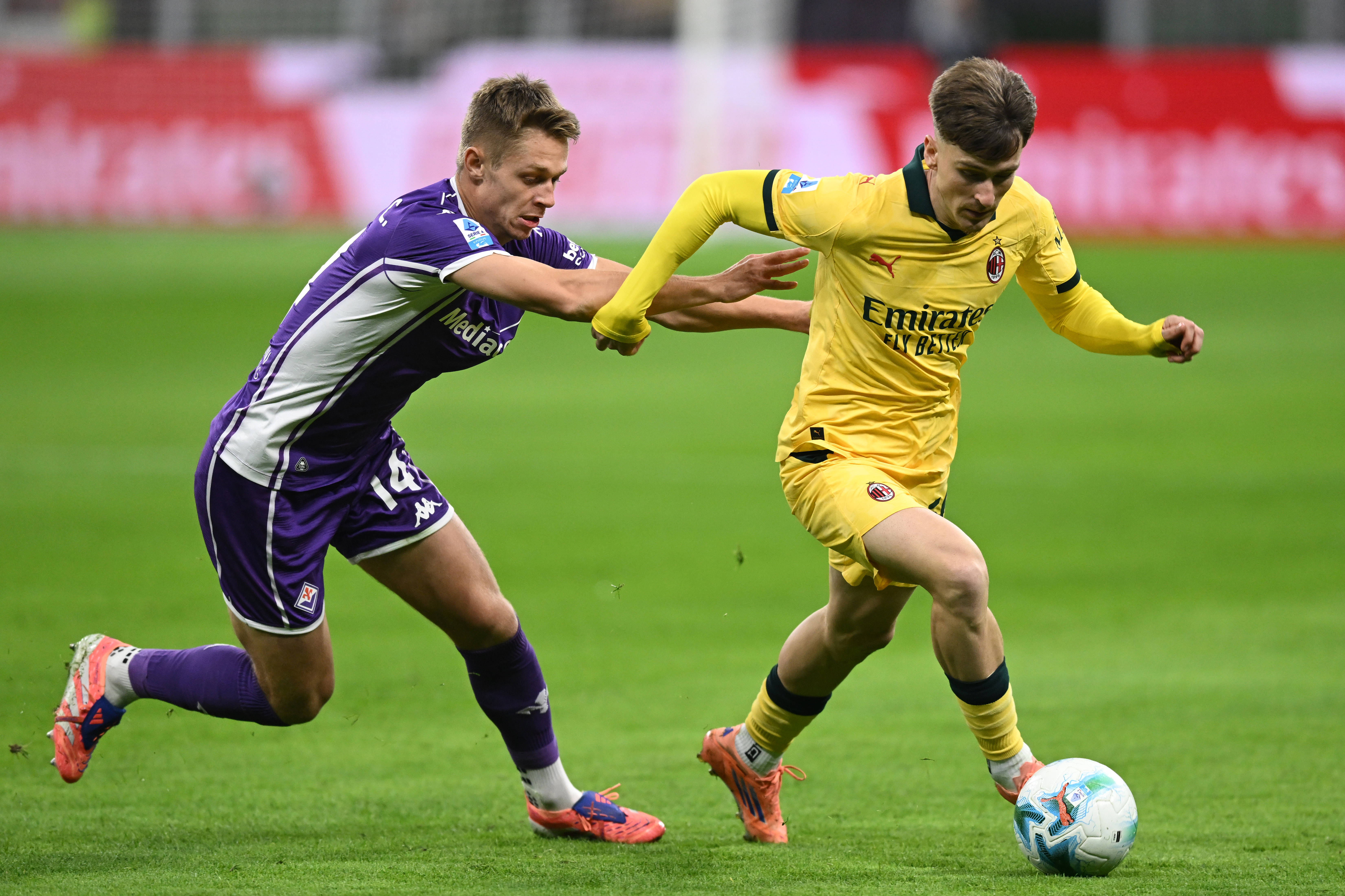 «Милан» — «Фиорентина»