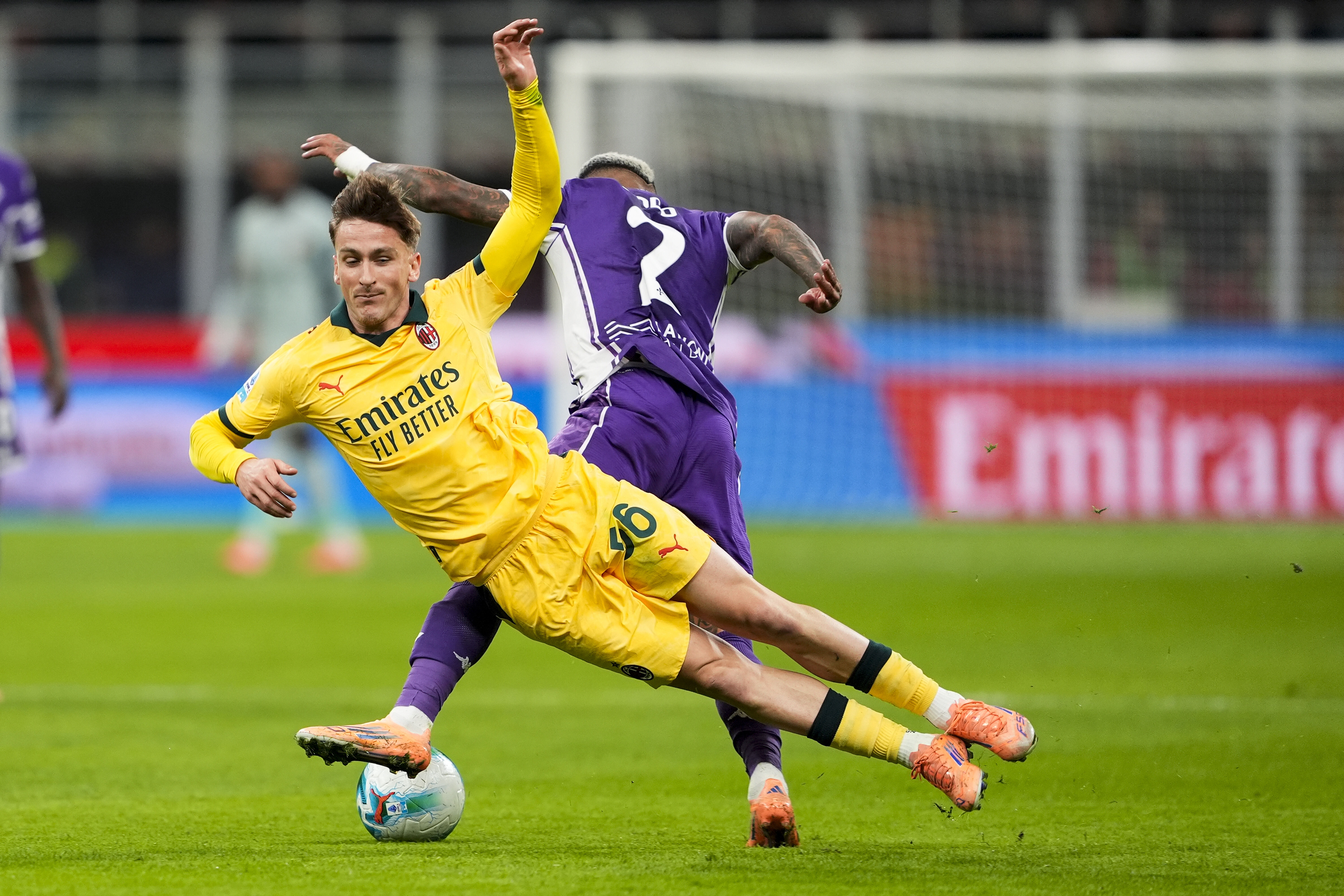 «Милан» — «Фиорентина»