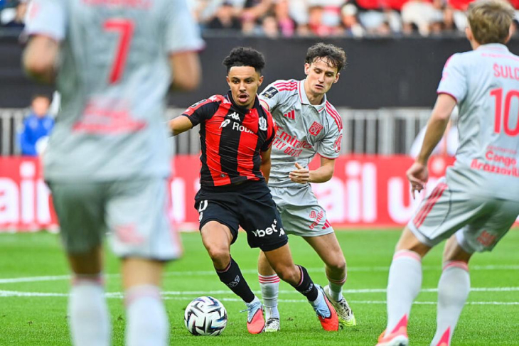 «Ницца» — «Лион»