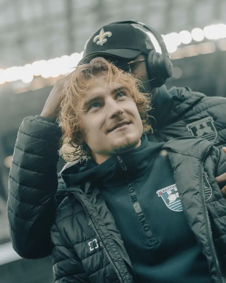 Разминка «Балтики» 