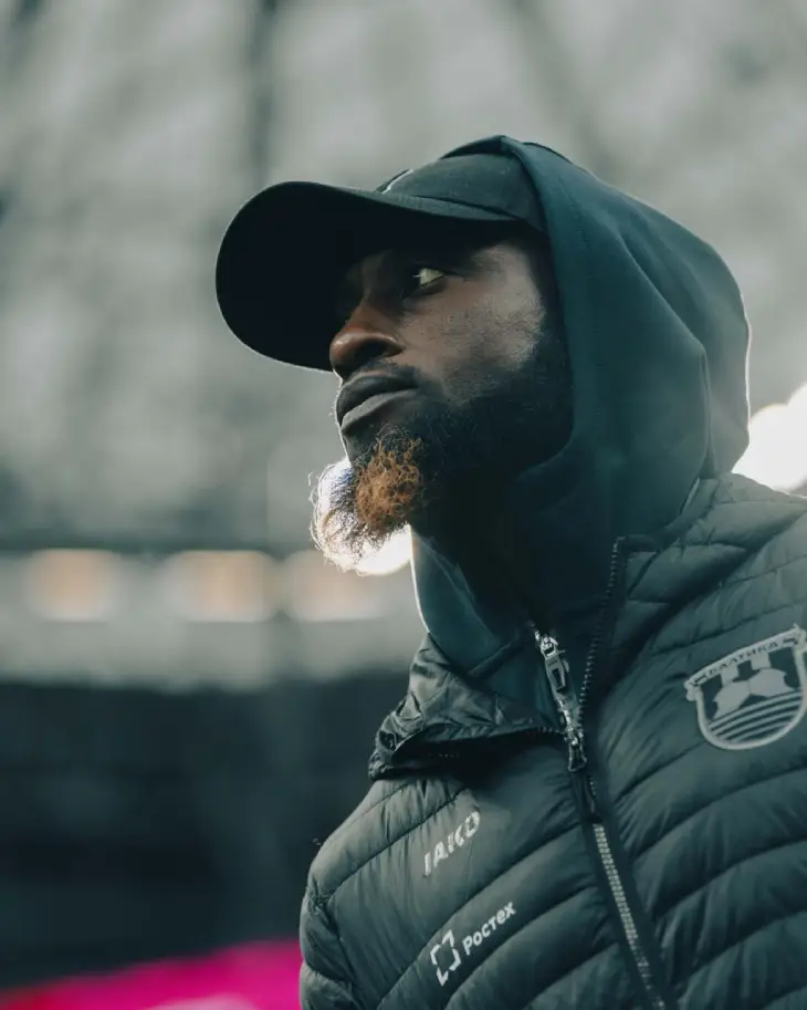 Разминка «Балтики»