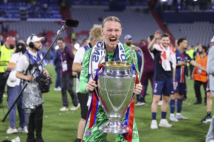 Матвей Сафонов