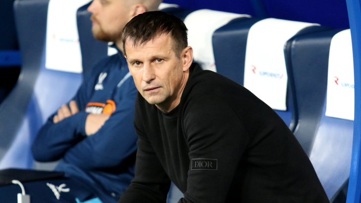 Сергей Семак — главный тренер «Зенита»