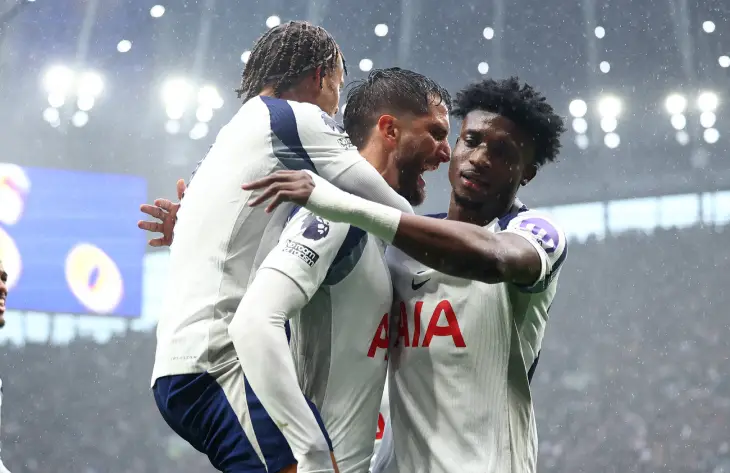 «Тоттенхэм» — «Астон Вилла» 