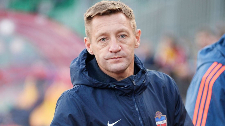 Андрей Тихонов — тренер «Енисея»