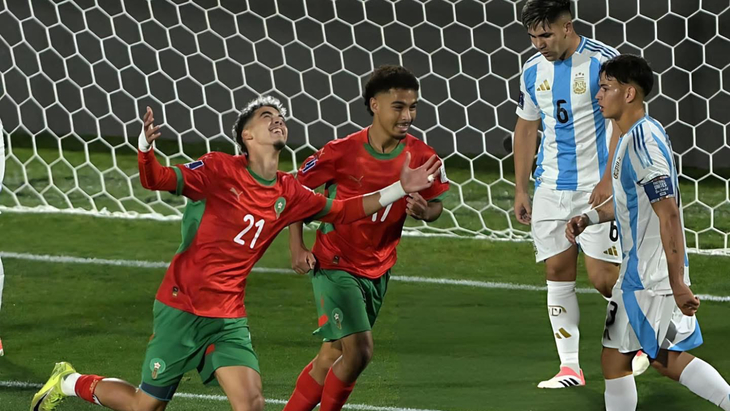 Марокко — Аргентина