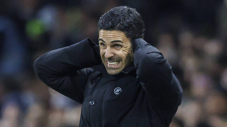 Микель Артета — главный тренер «Арсенала»