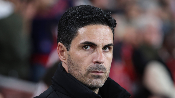 Микель Артета — главный тренер «Арсенала»