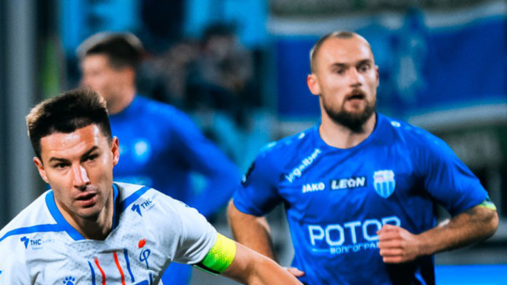 Фрагмент матча