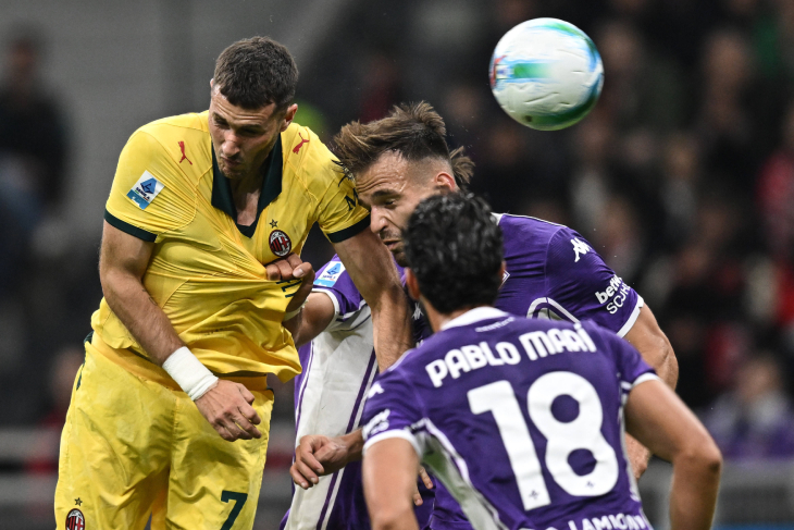 «Милан» — «Фиорентина»