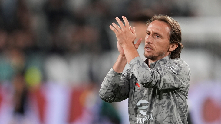 Лука Модрич